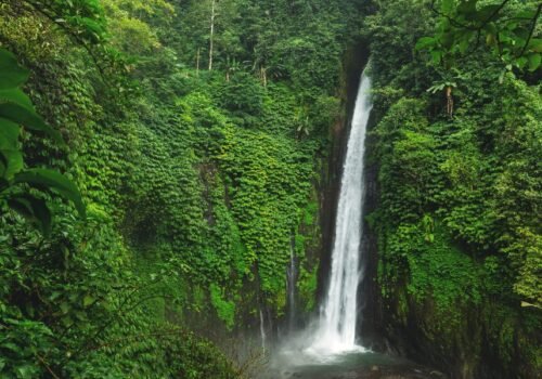 munduk waterfall